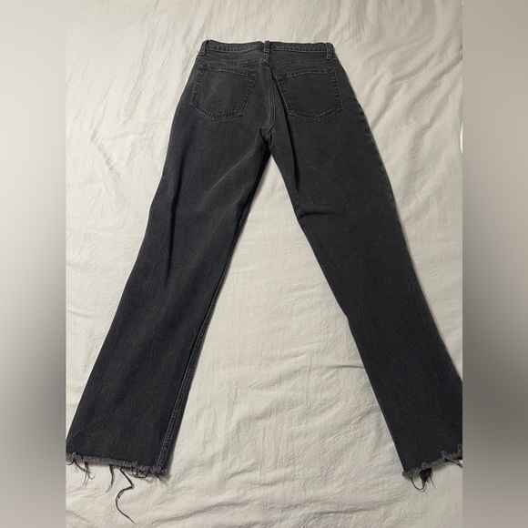 Abercrombie & Fitch “The Ankle Straight Ultra High Rise” - Picture 2 of 3